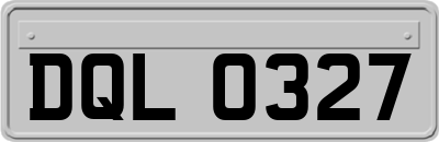 DQL0327
