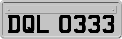 DQL0333