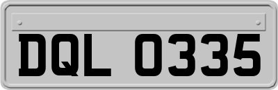DQL0335