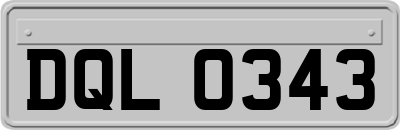 DQL0343