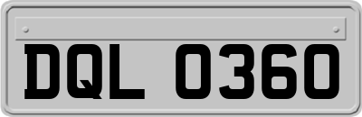 DQL0360