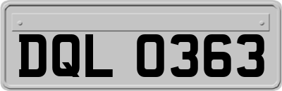 DQL0363