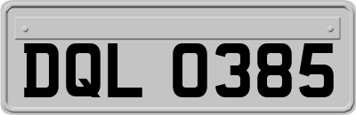 DQL0385