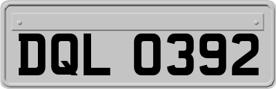 DQL0392