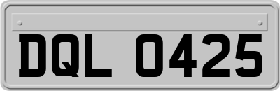 DQL0425
