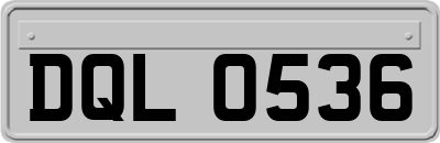 DQL0536
