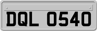 DQL0540