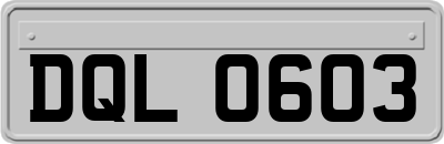 DQL0603