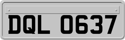 DQL0637