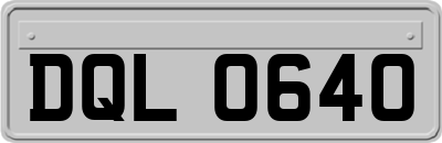 DQL0640
