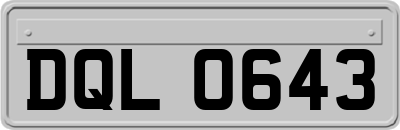 DQL0643