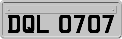 DQL0707