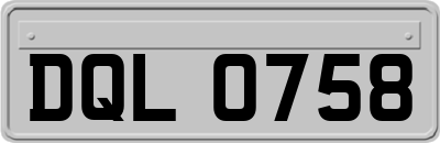 DQL0758