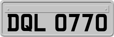 DQL0770