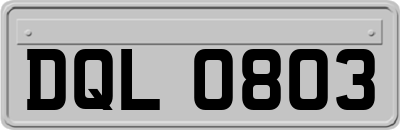 DQL0803