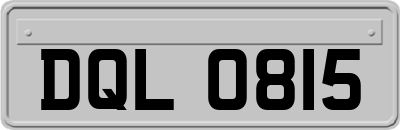 DQL0815
