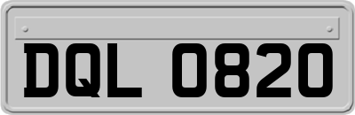 DQL0820