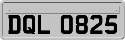 DQL0825
