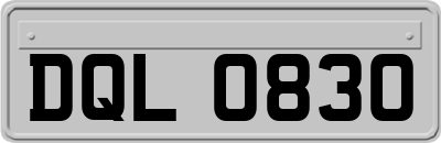 DQL0830