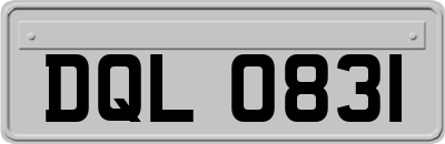 DQL0831