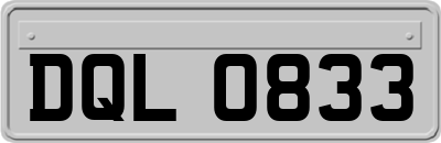 DQL0833