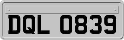 DQL0839
