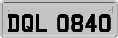 DQL0840