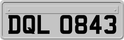 DQL0843