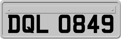 DQL0849