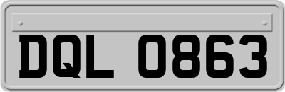 DQL0863