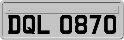 DQL0870