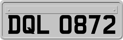 DQL0872