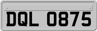 DQL0875