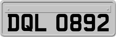 DQL0892
