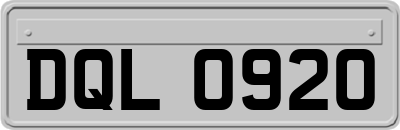 DQL0920