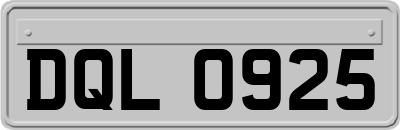 DQL0925