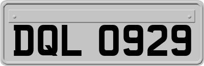 DQL0929