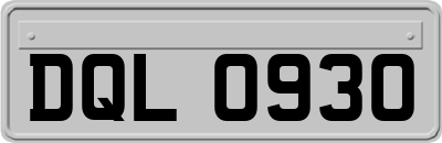 DQL0930