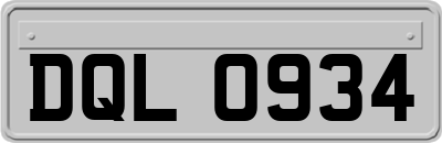 DQL0934