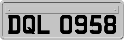 DQL0958