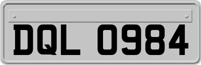 DQL0984