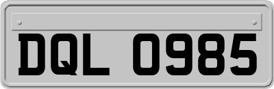 DQL0985
