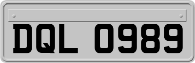DQL0989
