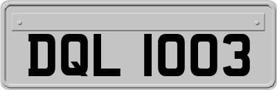 DQL1003