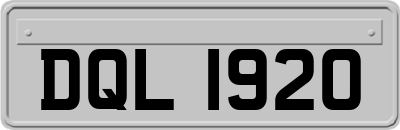 DQL1920