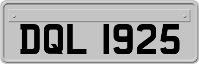 DQL1925