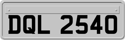 DQL2540