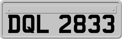 DQL2833