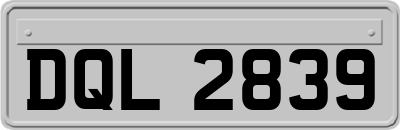 DQL2839
