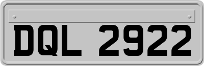DQL2922